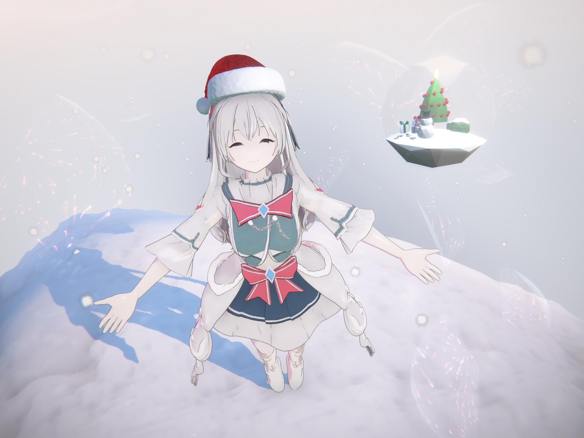 Hikari CG, created in celebration of Christmas